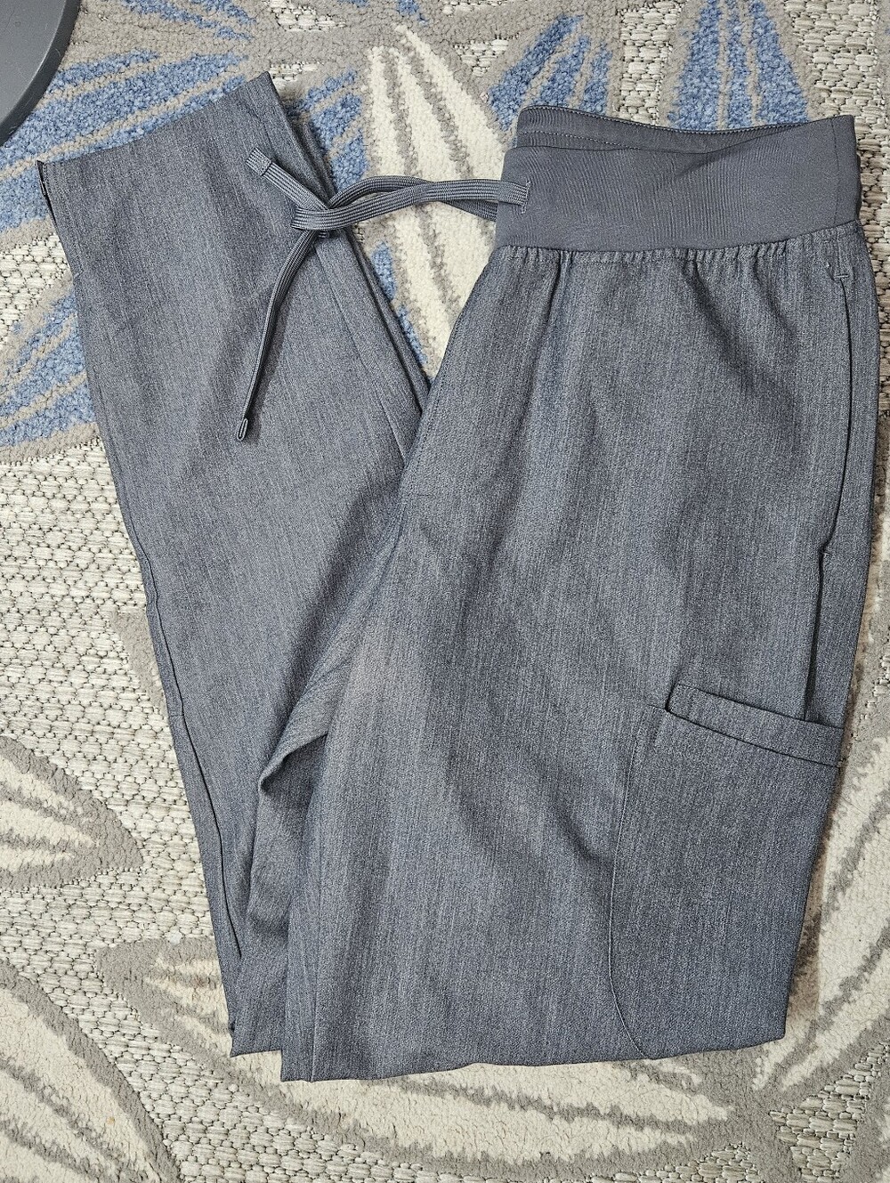 Mandala Scrub Pants